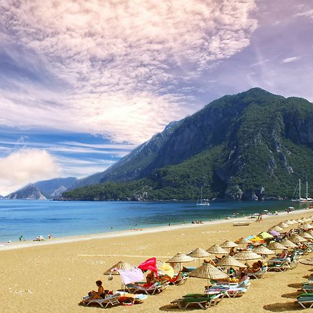 Alican Pension Çıralı Esterno foto