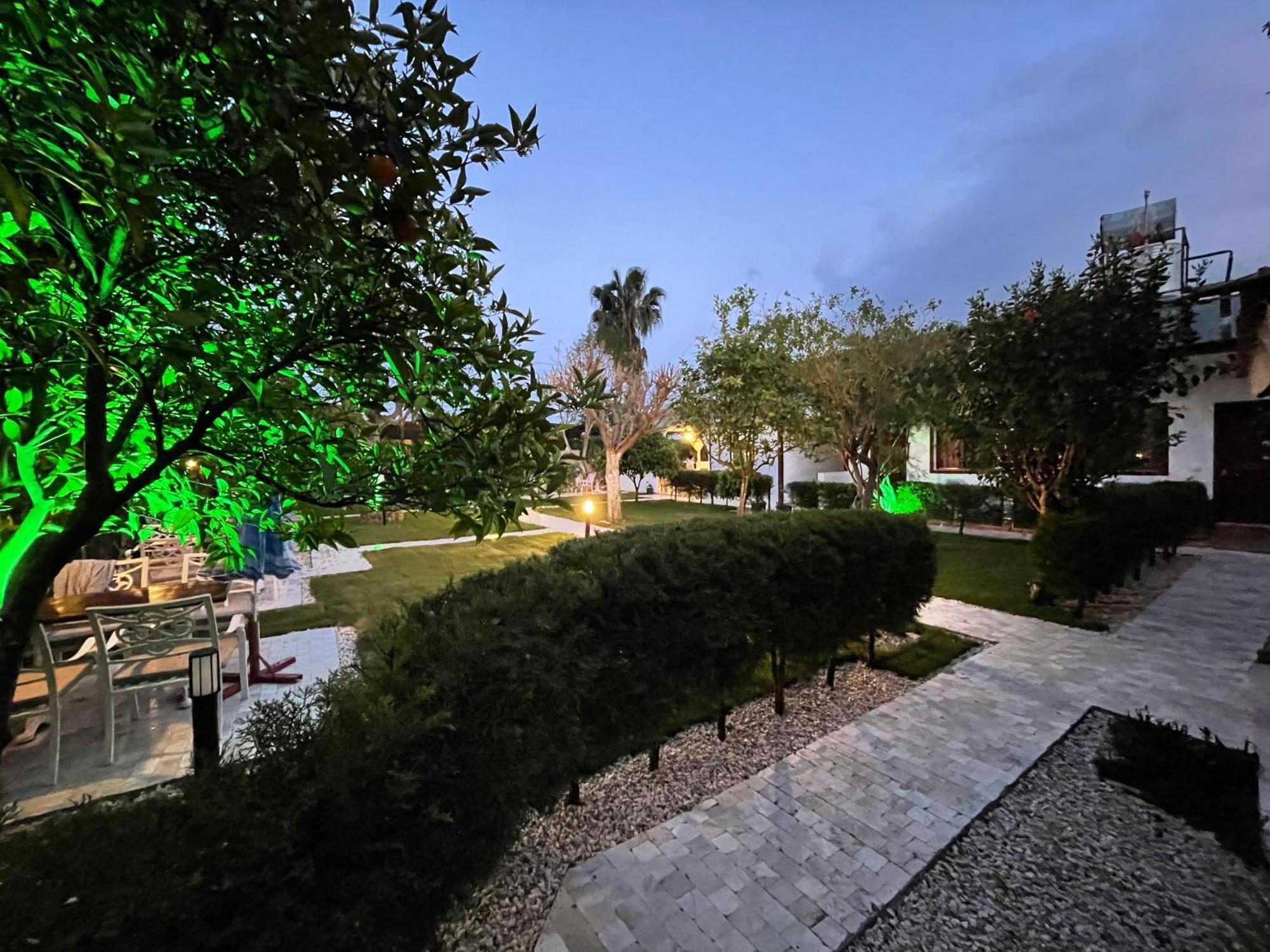 Alican Pension Çıralı Esterno foto