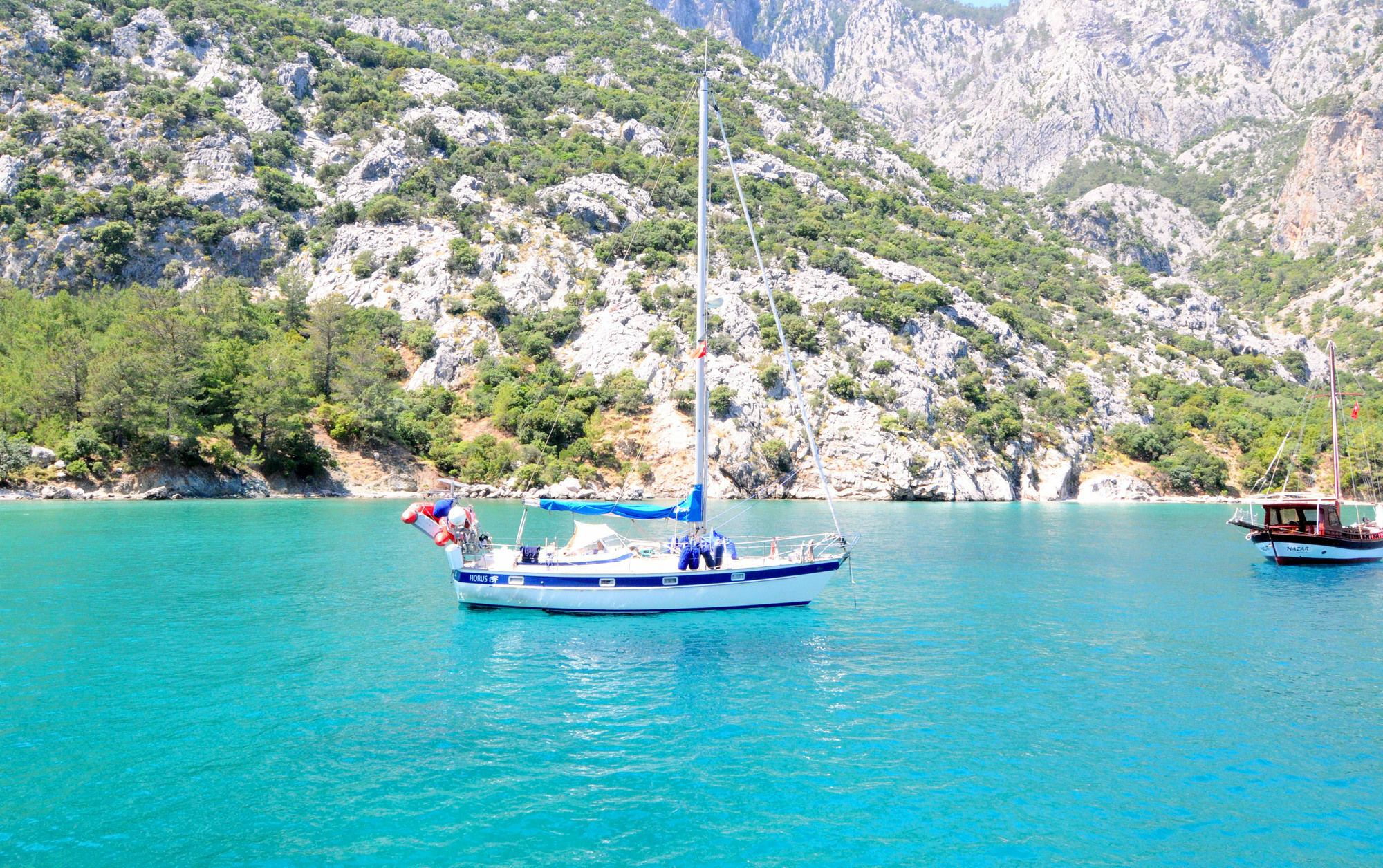 Alican Pension Çıralı Esterno foto