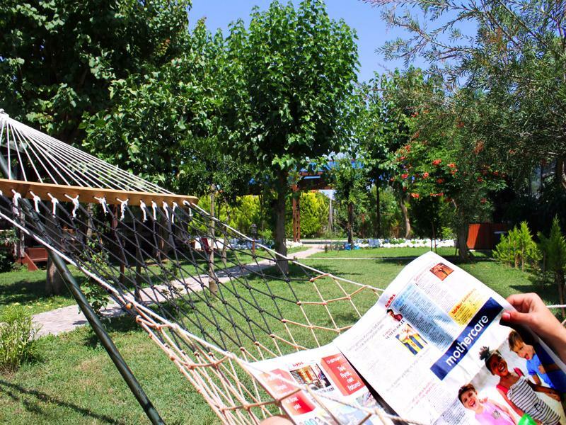 Alican Pension Çıralı Esterno foto