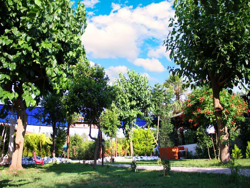 Alican Pension Çıralı Esterno foto