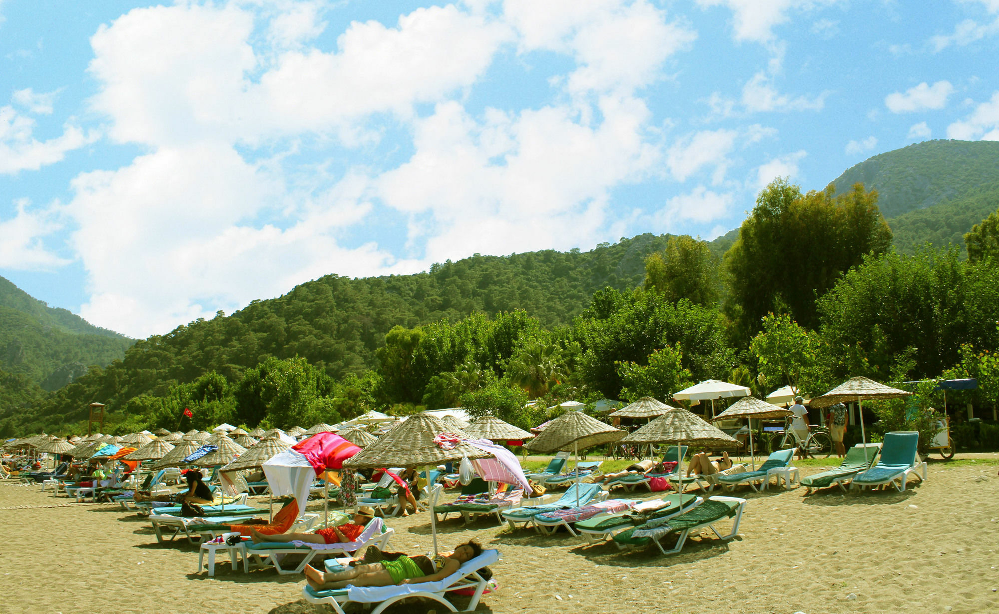 Alican Pension Çıralı Esterno foto