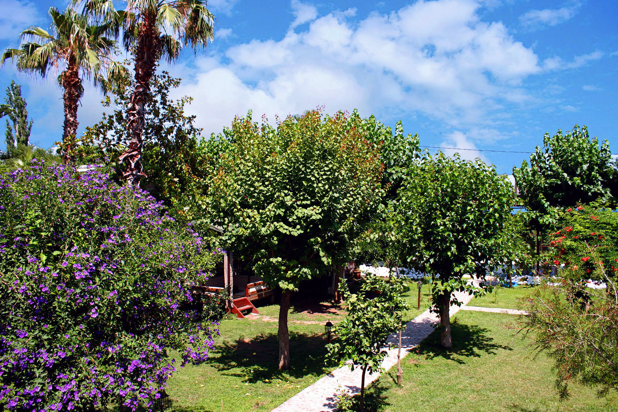 Alican Pension Çıralı Esterno foto