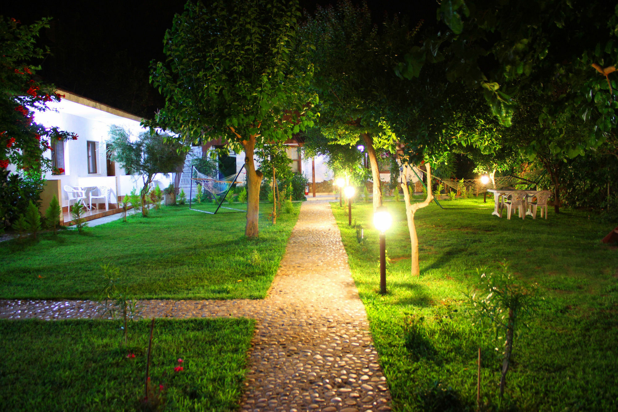 Alican Pension Çıralı Esterno foto